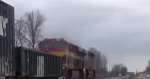 UP mixed freight